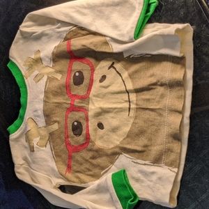 Long sleeve Reindeer shirt Size 9 months